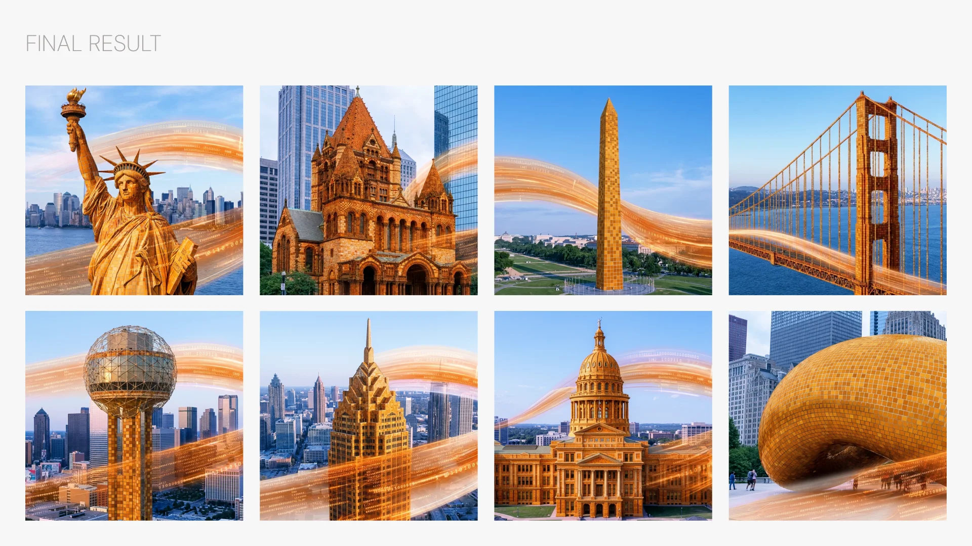 AI Transformation Forum at Google — final landmark system across all 8 cities