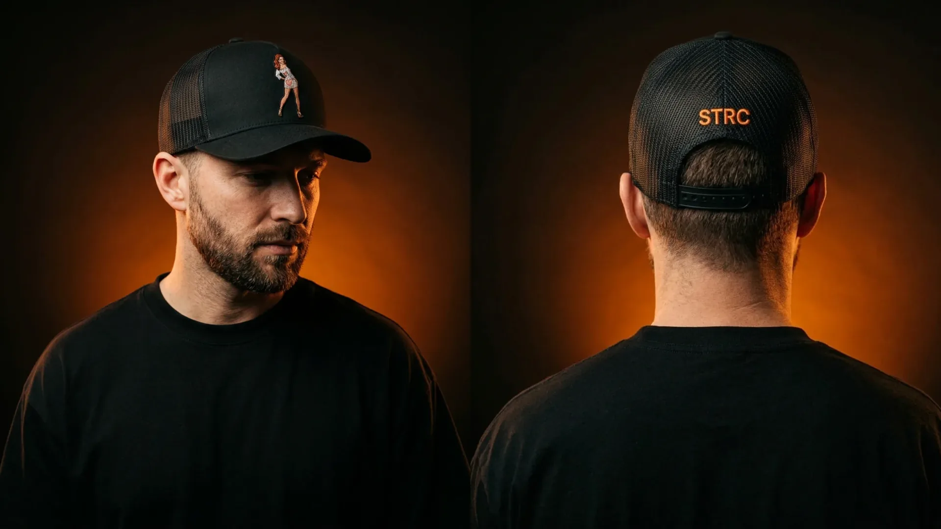 STRC — White Lotus cap detail