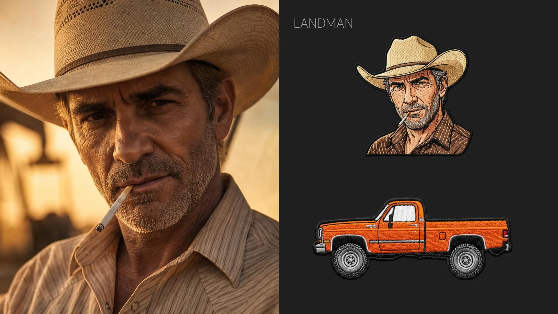STRC — Landman campaign concept