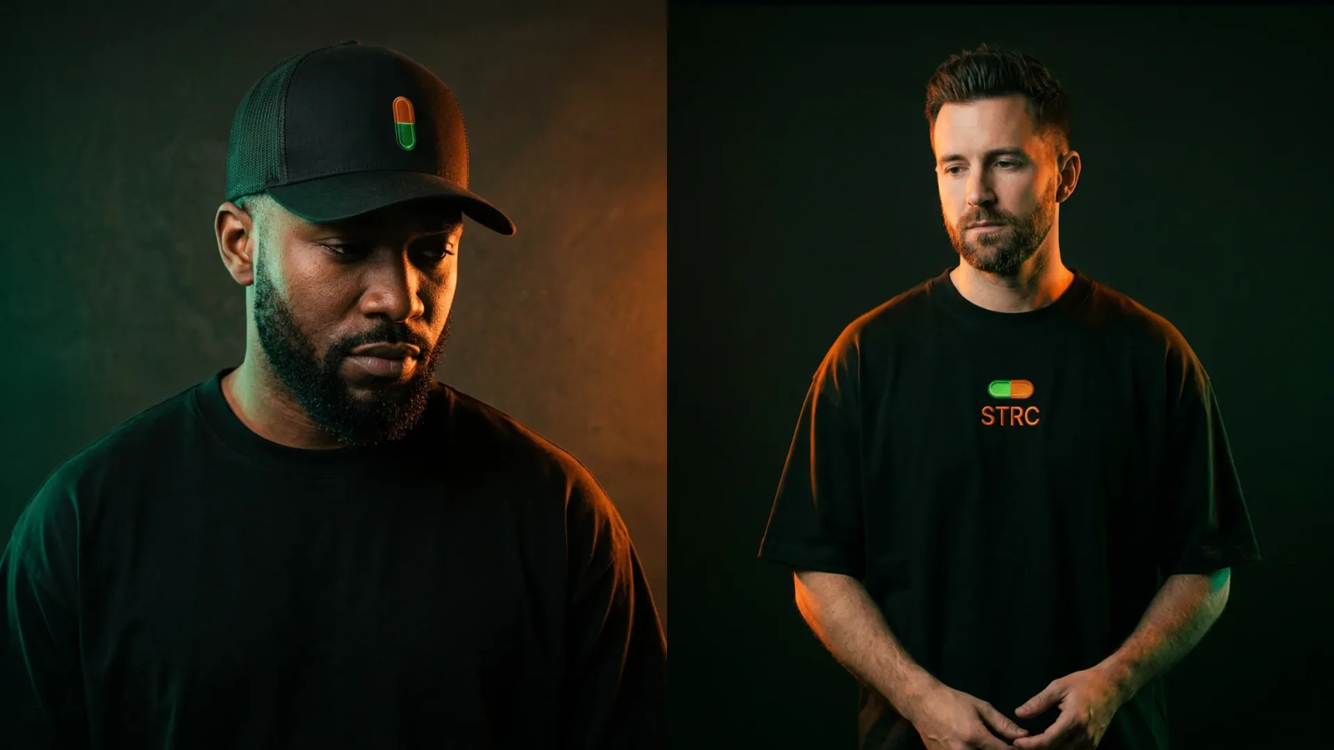 STRC — Matrix merch on model
