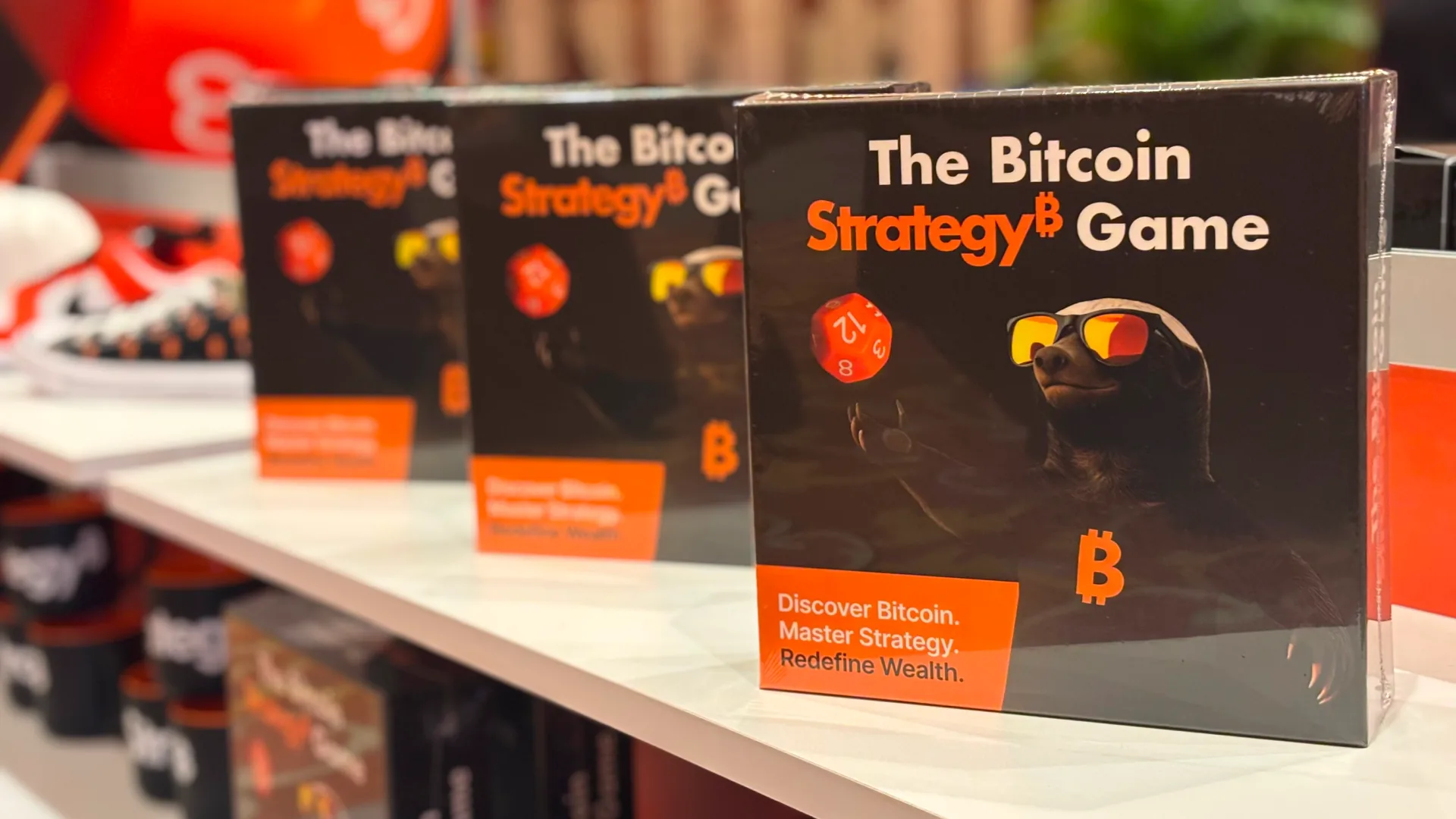 The Bitcoin Strategy Game — product on shelf