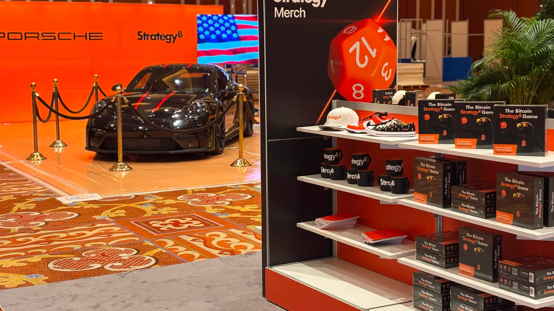 The Bitcoin Strategy Game — merch store at Strategy World
