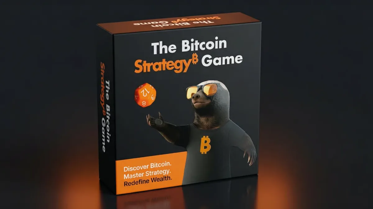 The Bitcoin Strategy Game
